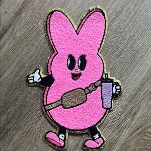 Pink Bunny Patch